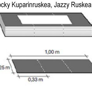 Räystäs- ja harjalevyt, Sävytetyt, Kupari